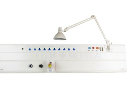 Over Bed Panel With Angle Poise Light
